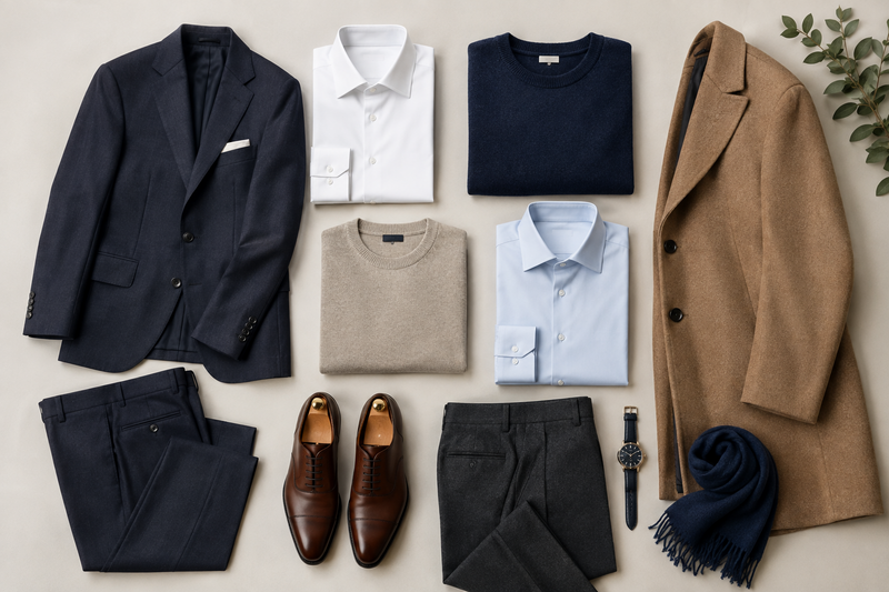 MEN'S CLOTHING