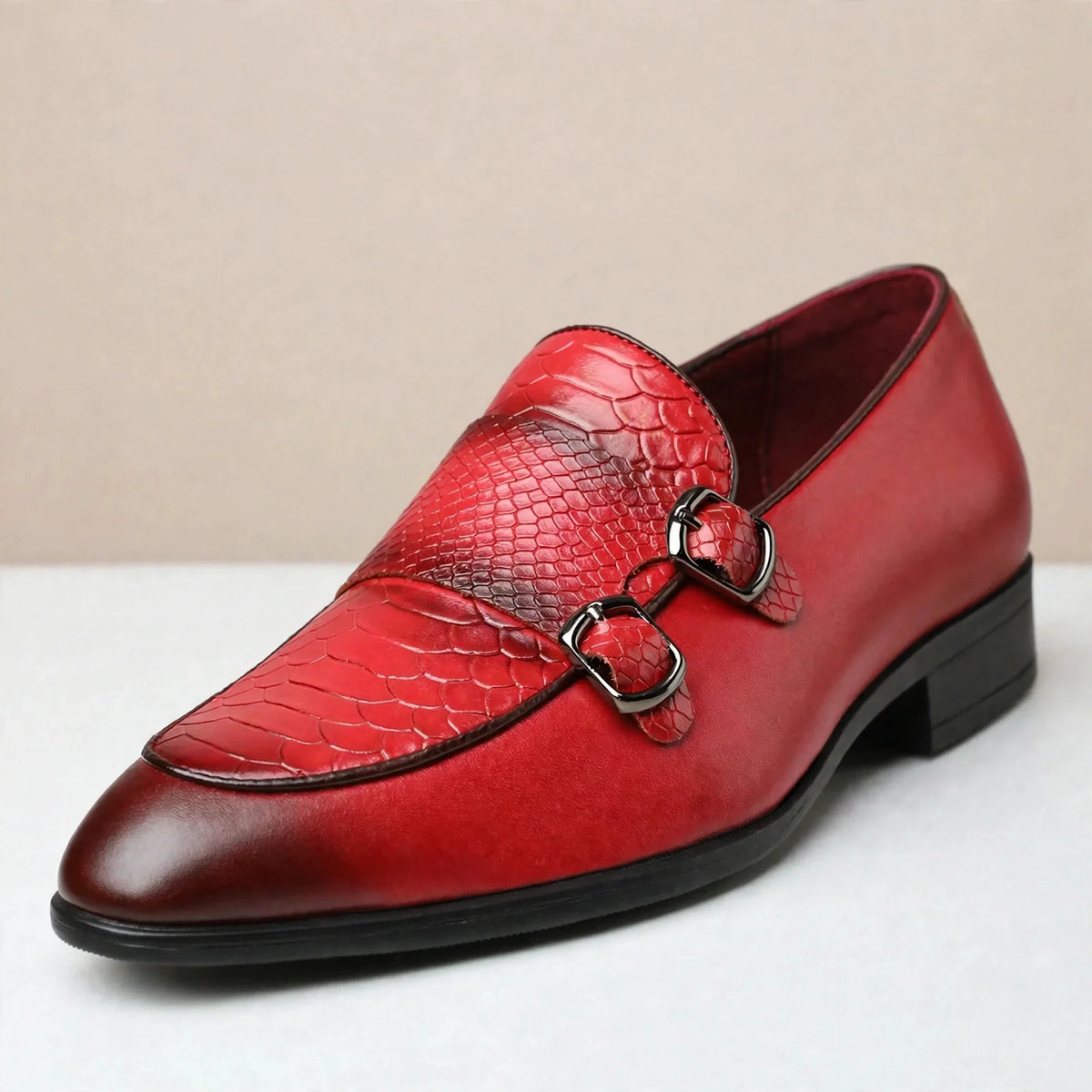 Scarpe in pelle Feros