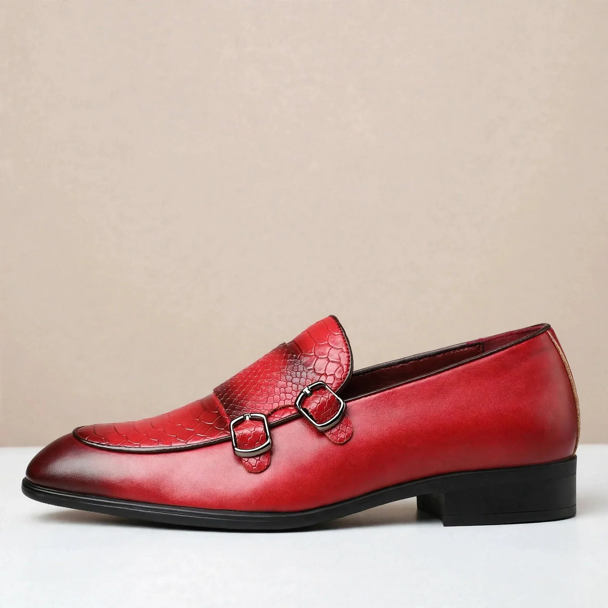 Scarpe in pelle Feros