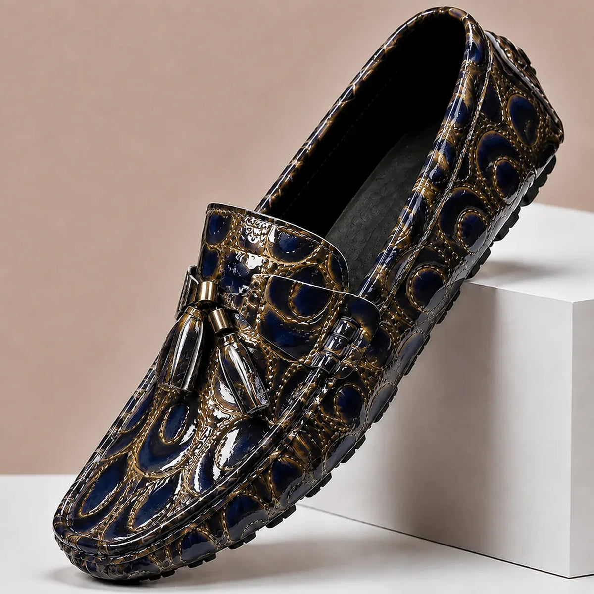 Giorgio Genuine Leather Loafers