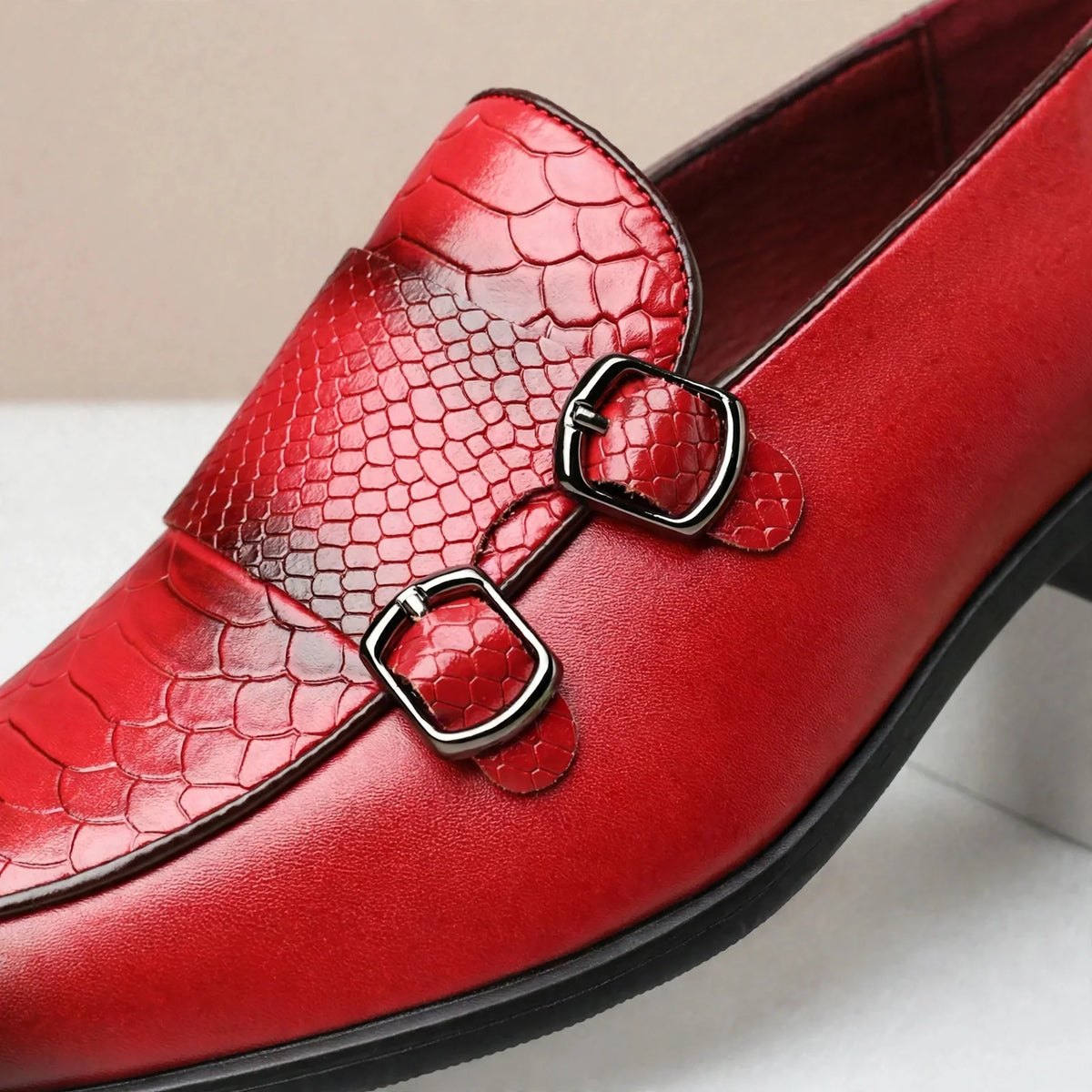 Scarpe in pelle Feros