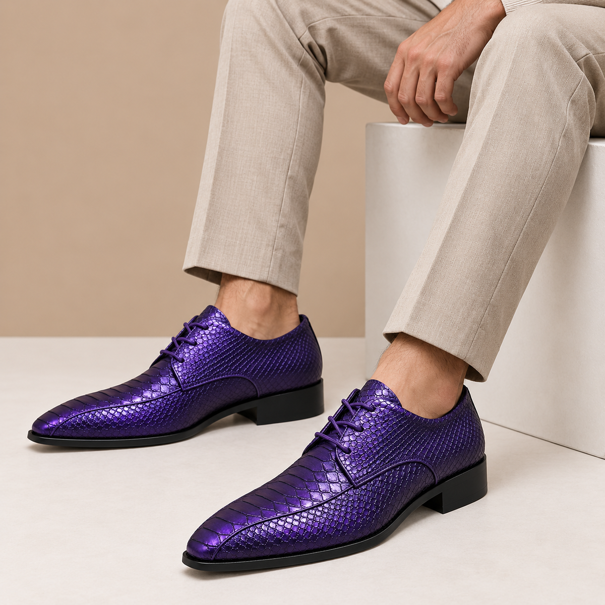 Vesparo Echte Leren Schoenen