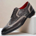 Emerson Cowhide Leather Shoes