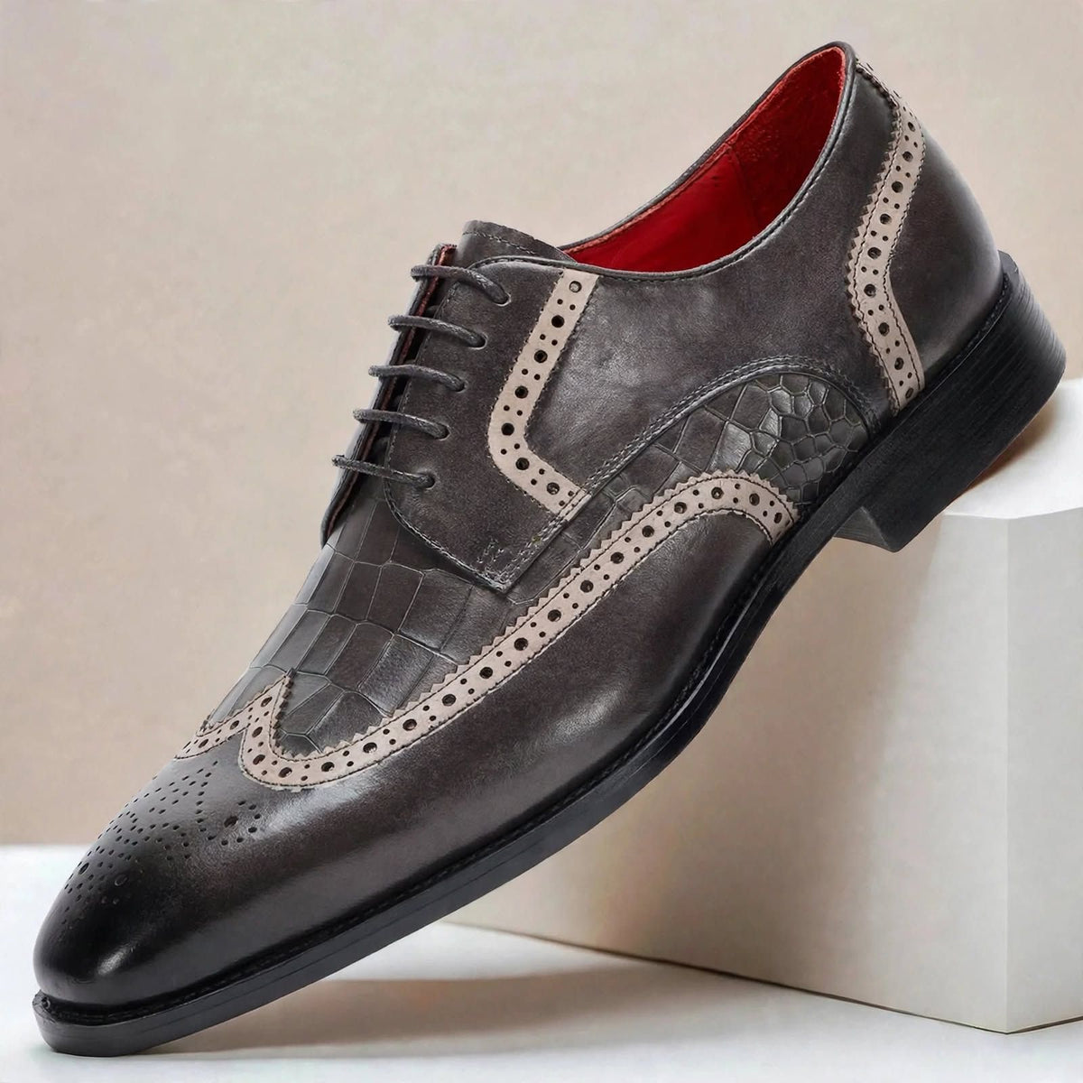 Emerson Cowhide Leather Shoes