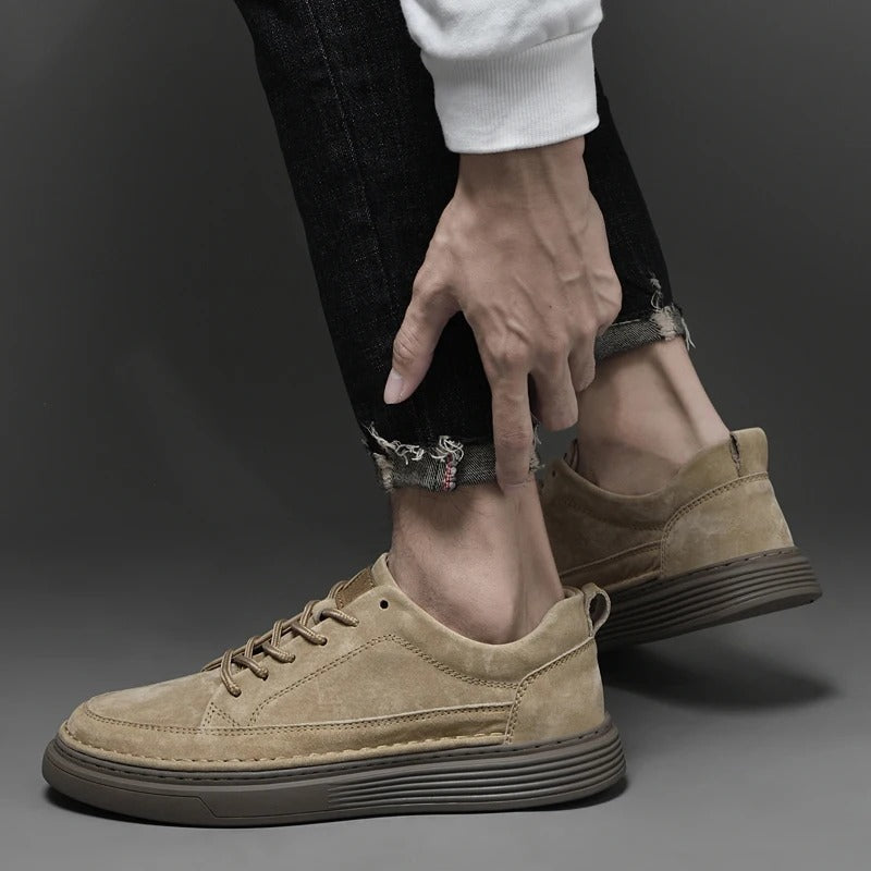 Navarro Genuine Leather Trainers