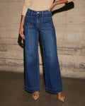 Denim Amaris Contour Front