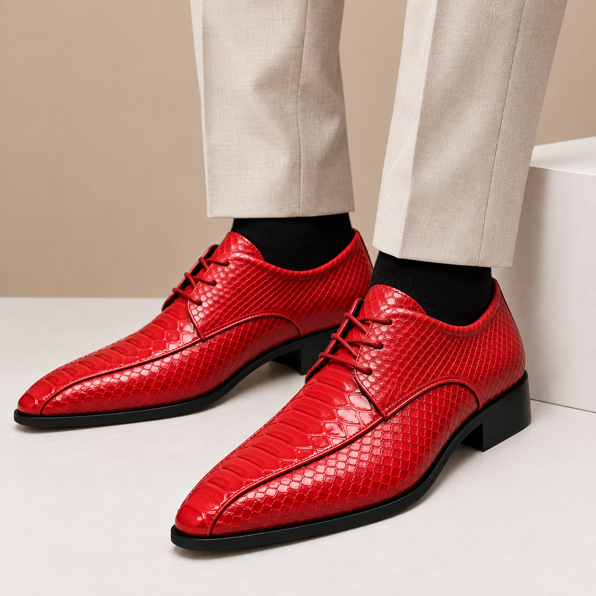 Vesparo Echte Leren Schoenen