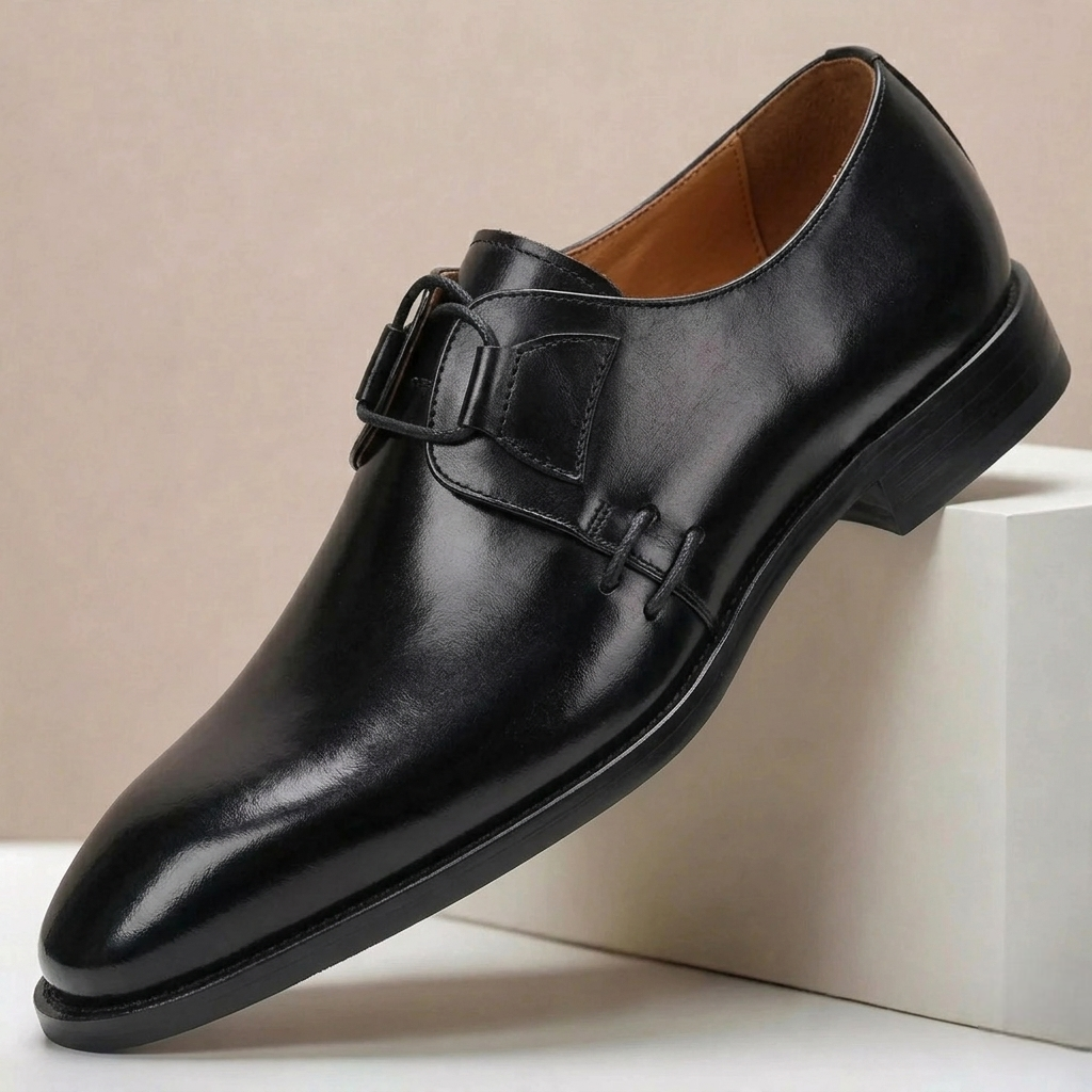 Atticus Cowhide Leather Shoes