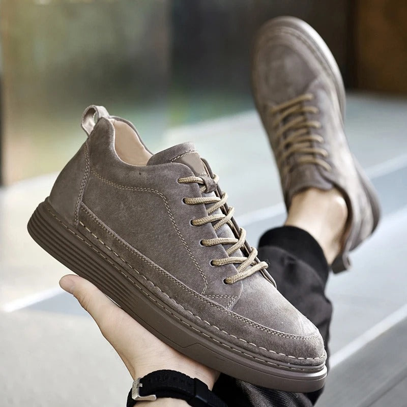Navarro Genuine Leather Trainers