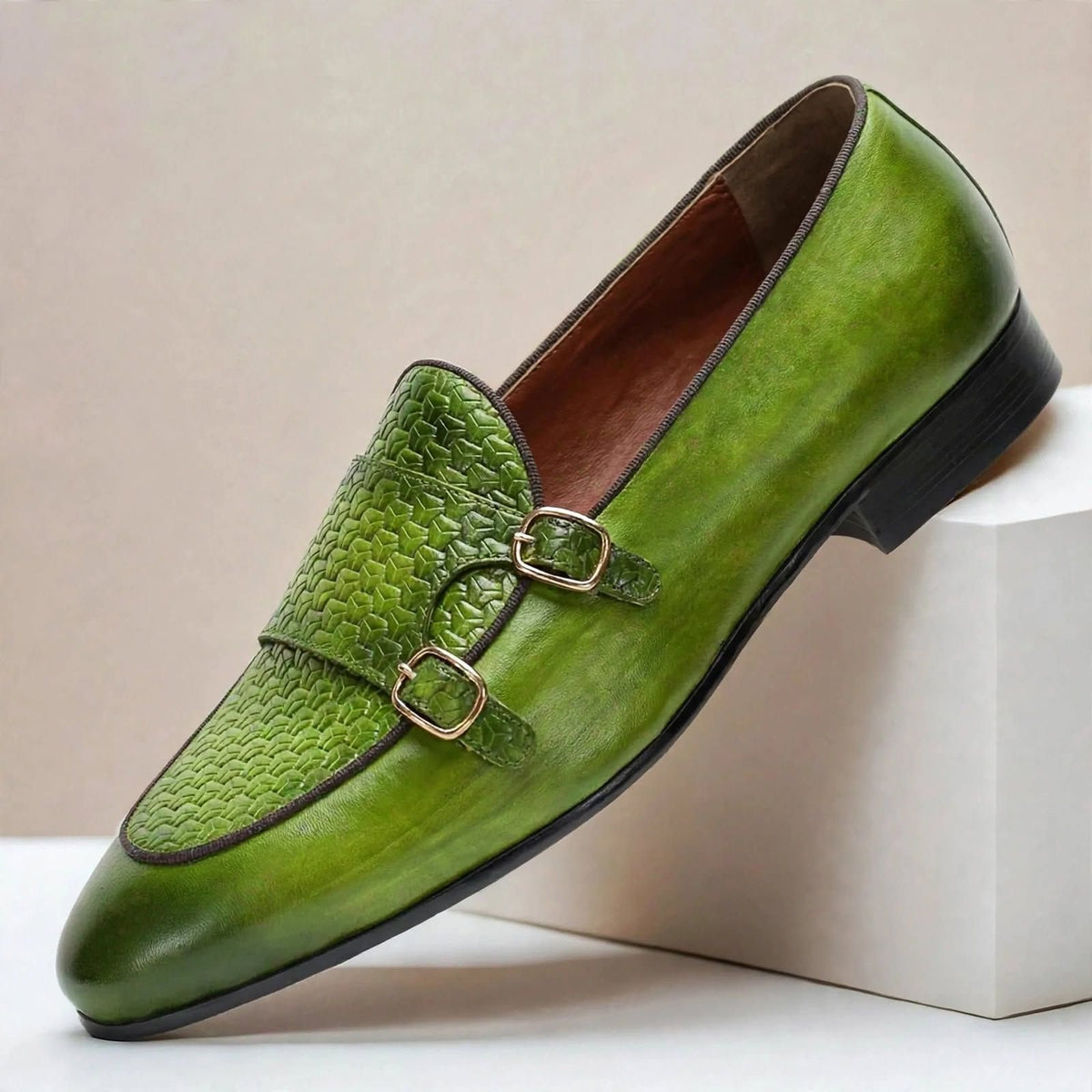 Wesley loafers i koskind