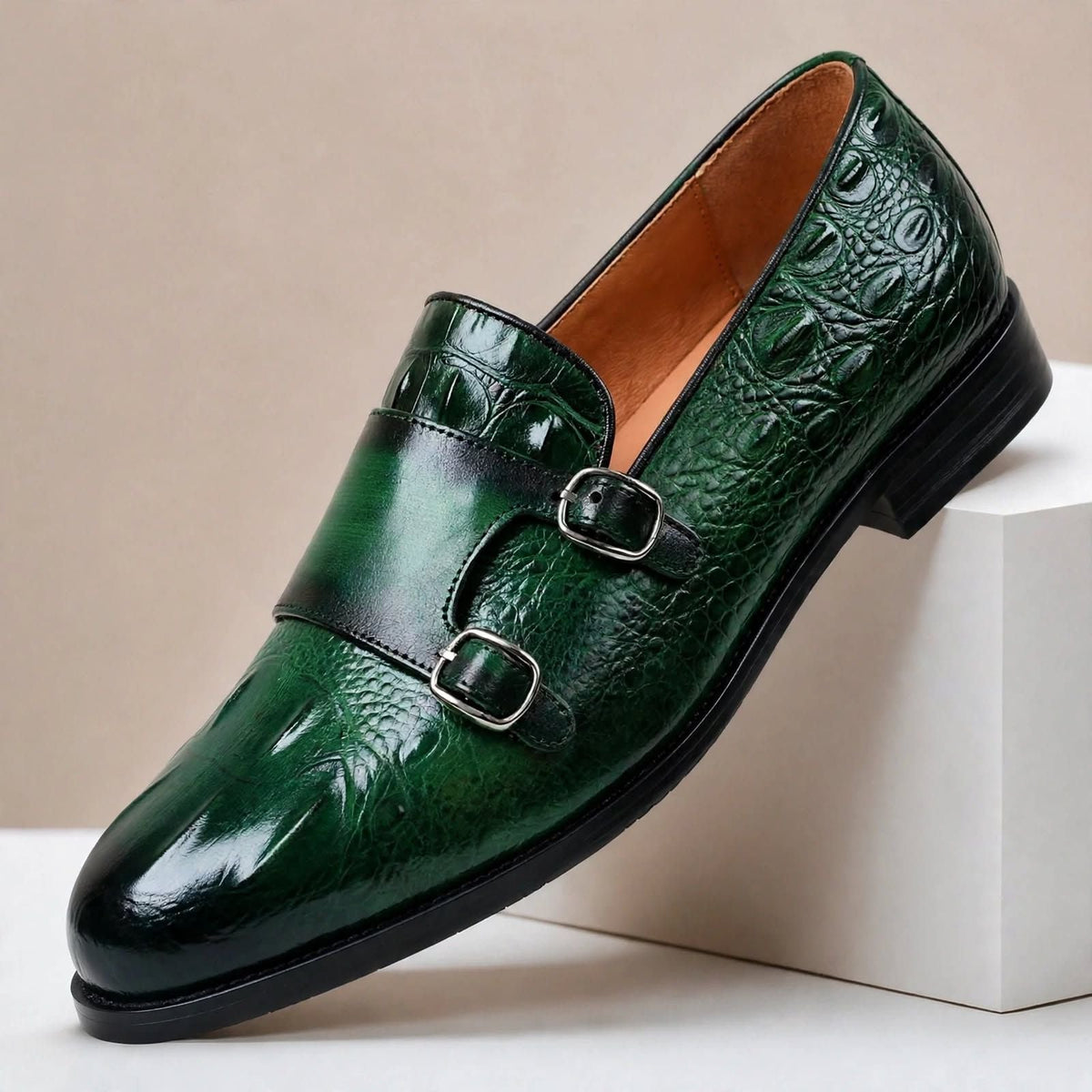 Alistair Cowhide Leather Loafers