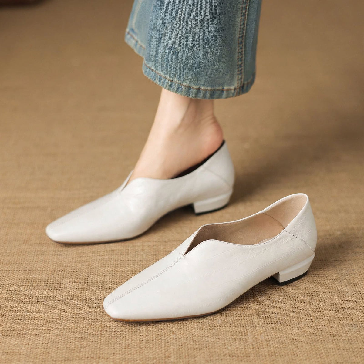Miranda Echtleder-Pumps