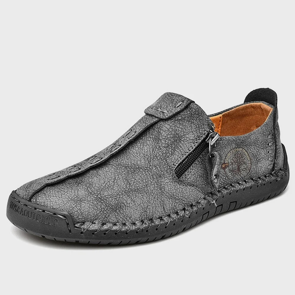 Zapatos de cuero Scamos