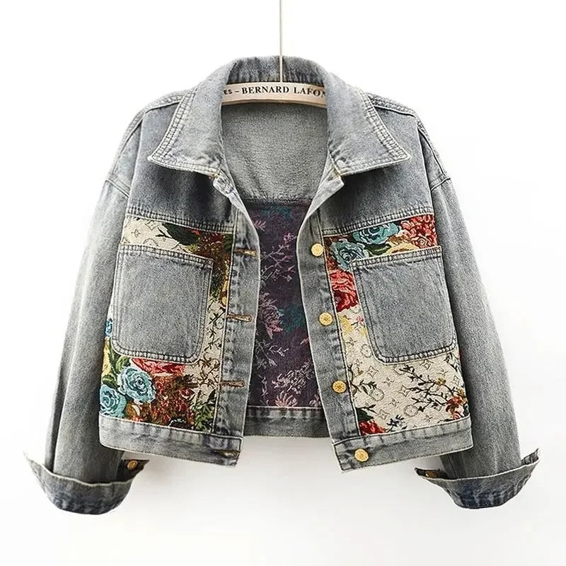 Chaqueta vaquera Fiora