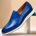 Matthias Cowhide Leather Loafers