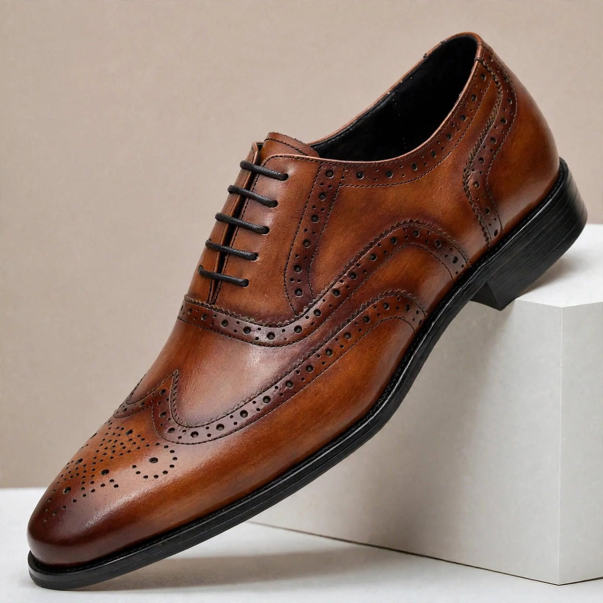 Hadley Cowhide Leather Shoes
