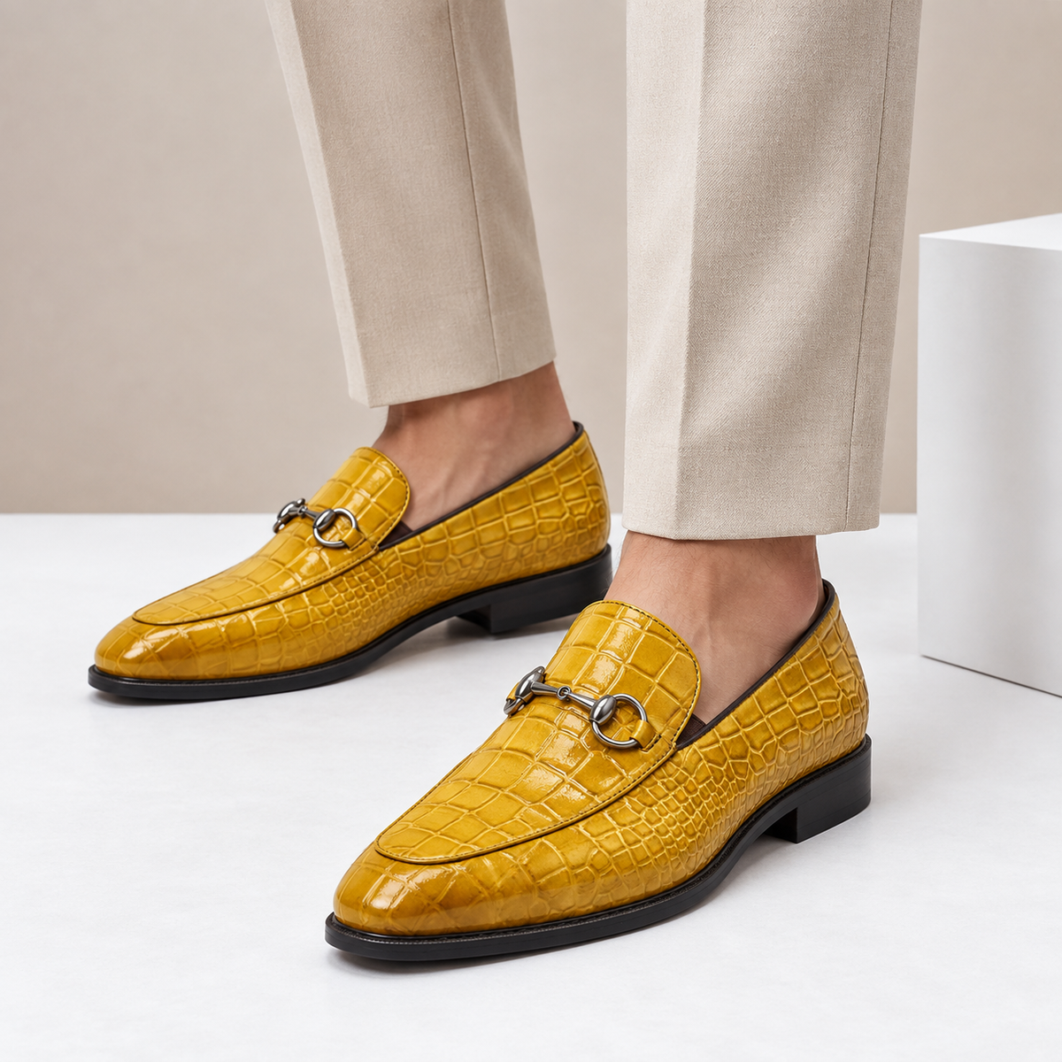 Beckett Cowhide Leather Loafers