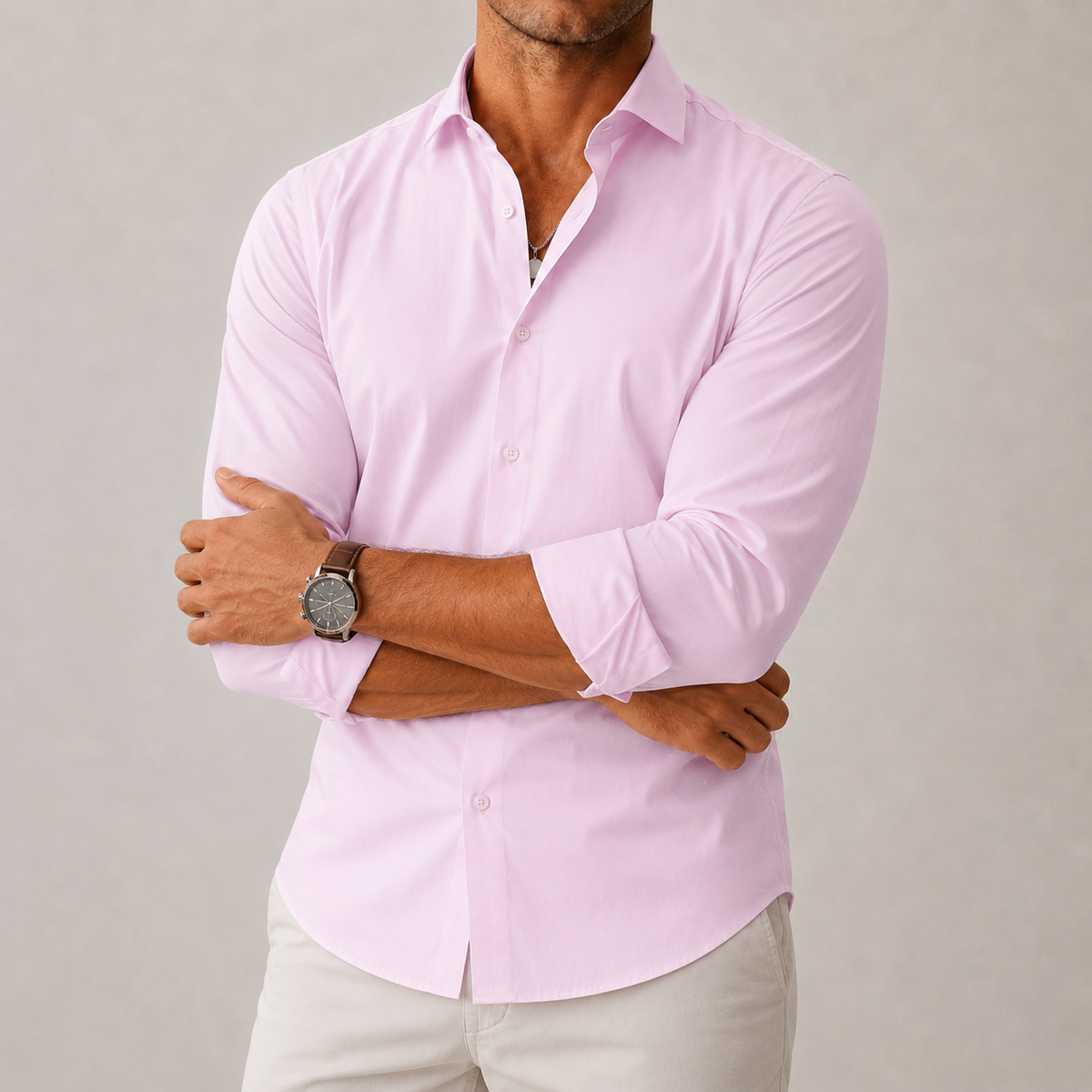 Camisa Social Antirrugas Devor