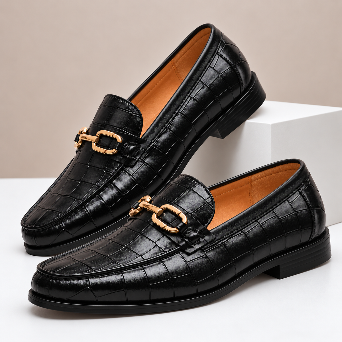 Capri Loafers i Äkta Läder