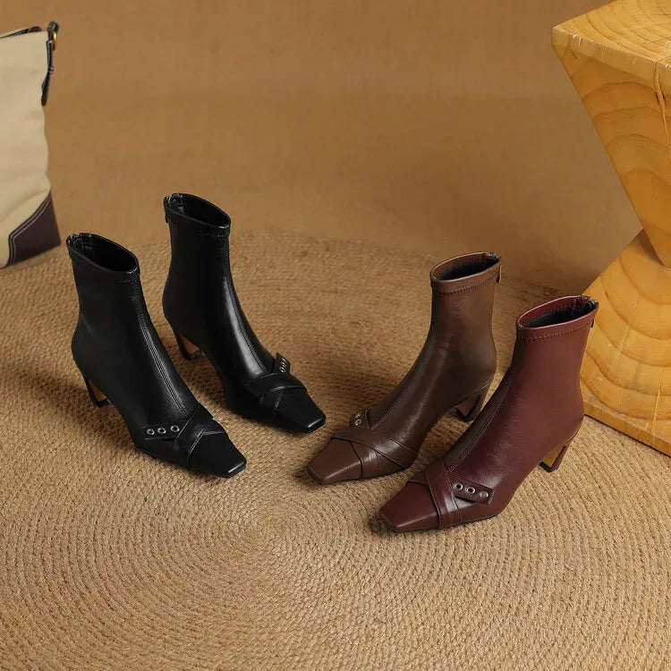 Sera Echtlederstiefel