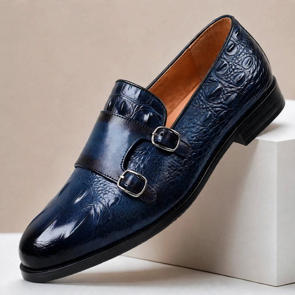 Alistair Cowhide Leather Loafers