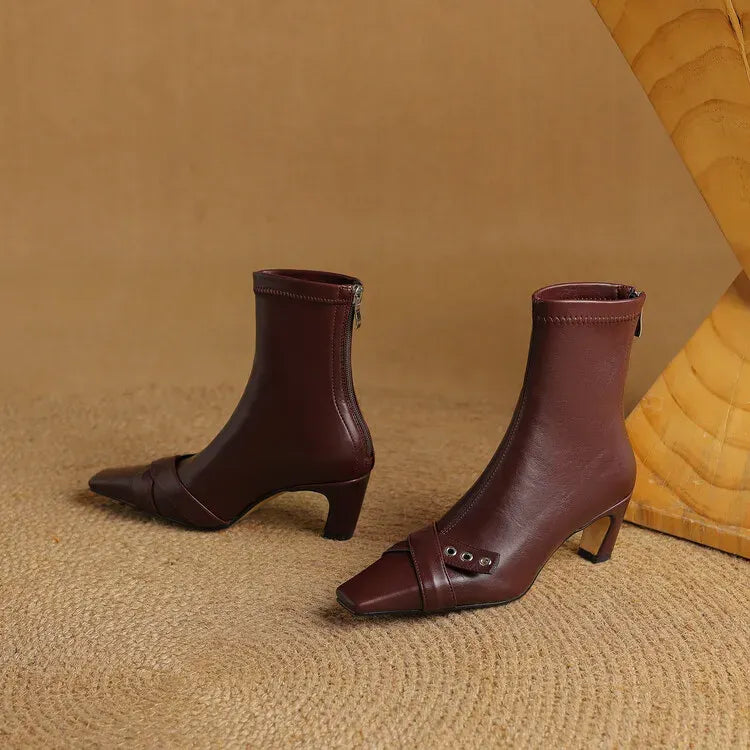 Sera Echtlederstiefel