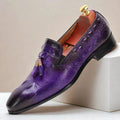 Barello Cowhide Leather Loafers