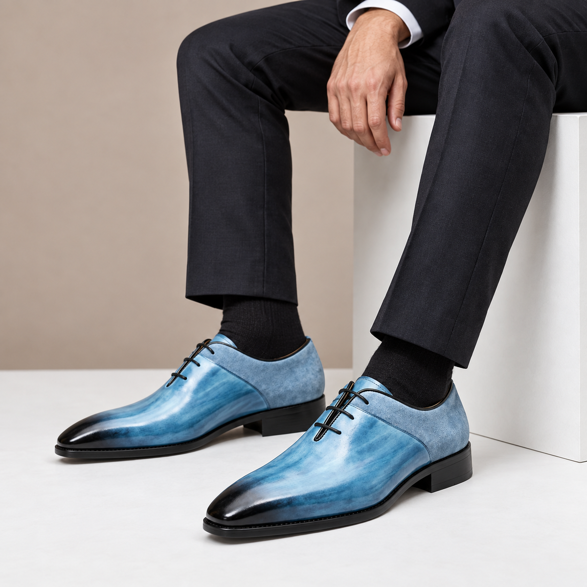 Ronan Schuhe aus Rindsleder