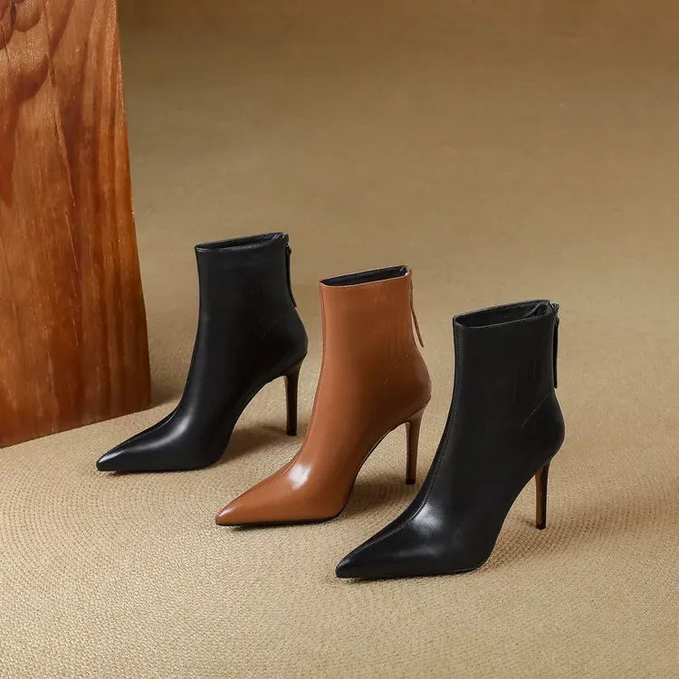 Isla Genuine Leather Boots
