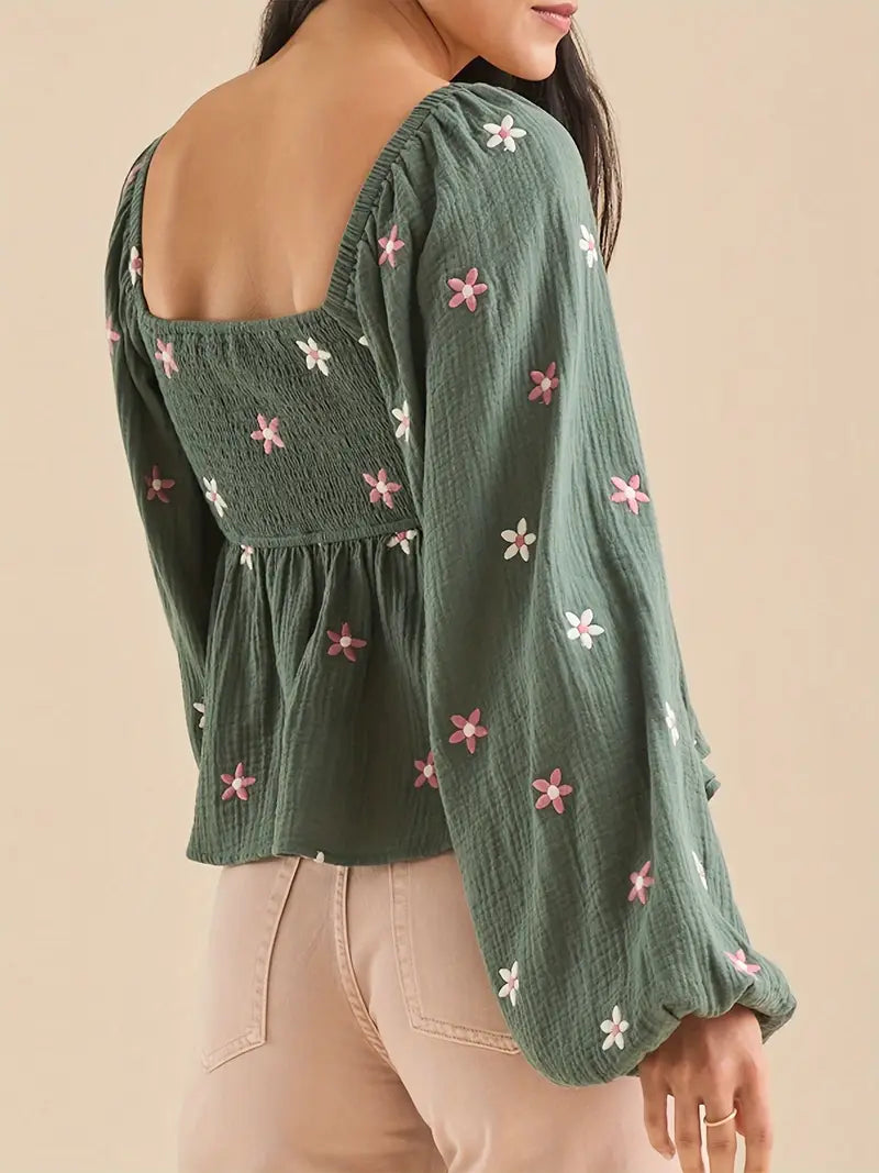 Aveline Flora Blus