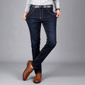 Jeans de denim Noir