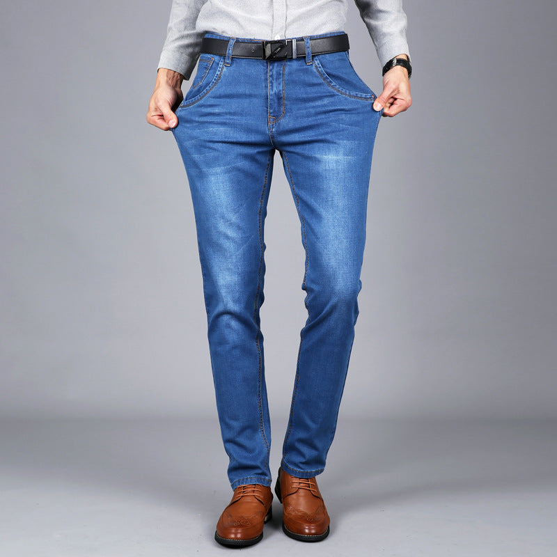 Jeans de denim Noir