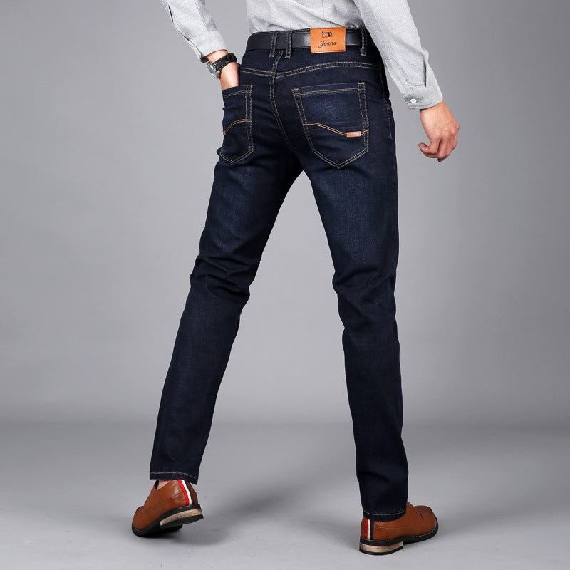 Jeans de denim Noir