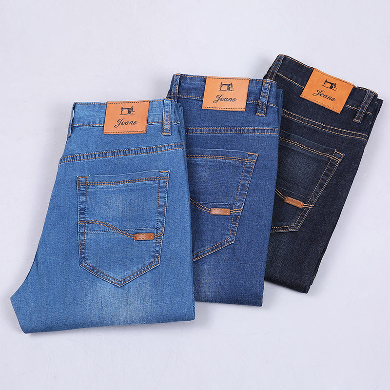 Jeans de denim Noir