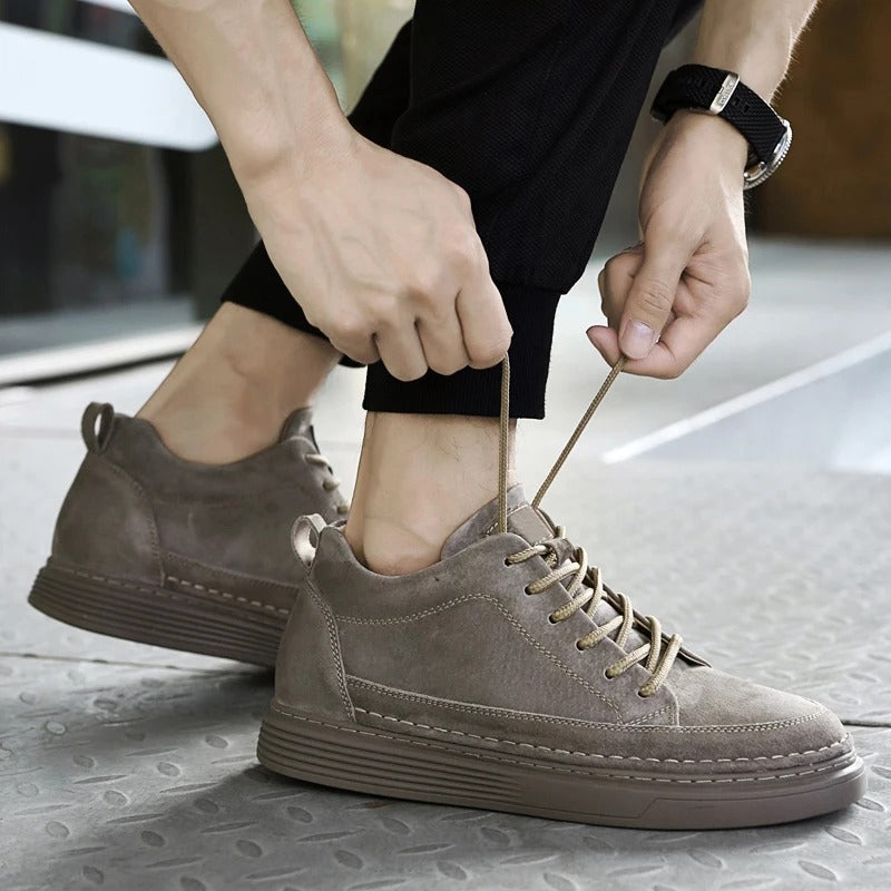 Navarro Genuine Leather Trainers