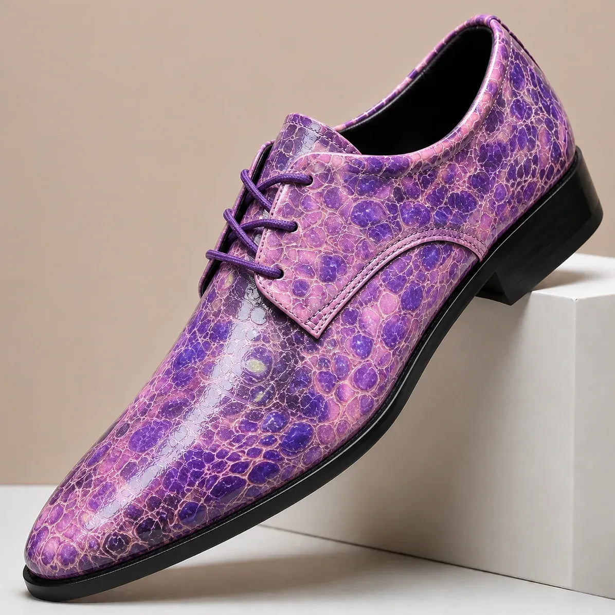Kiran Genuine Leather Shoes
