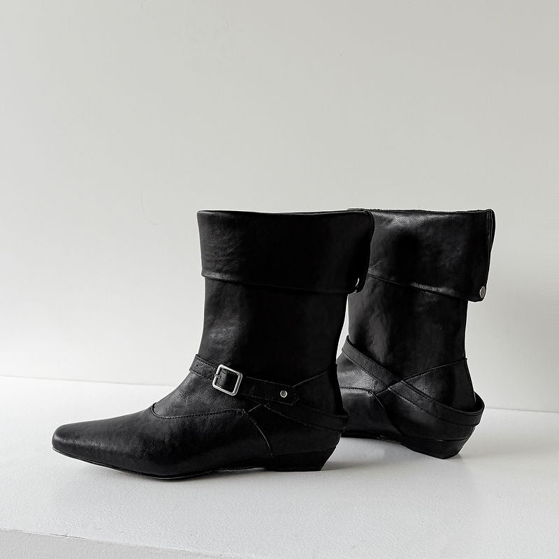 Botas de ante genuino Queli