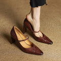 Tacchi Emily in vera pelle