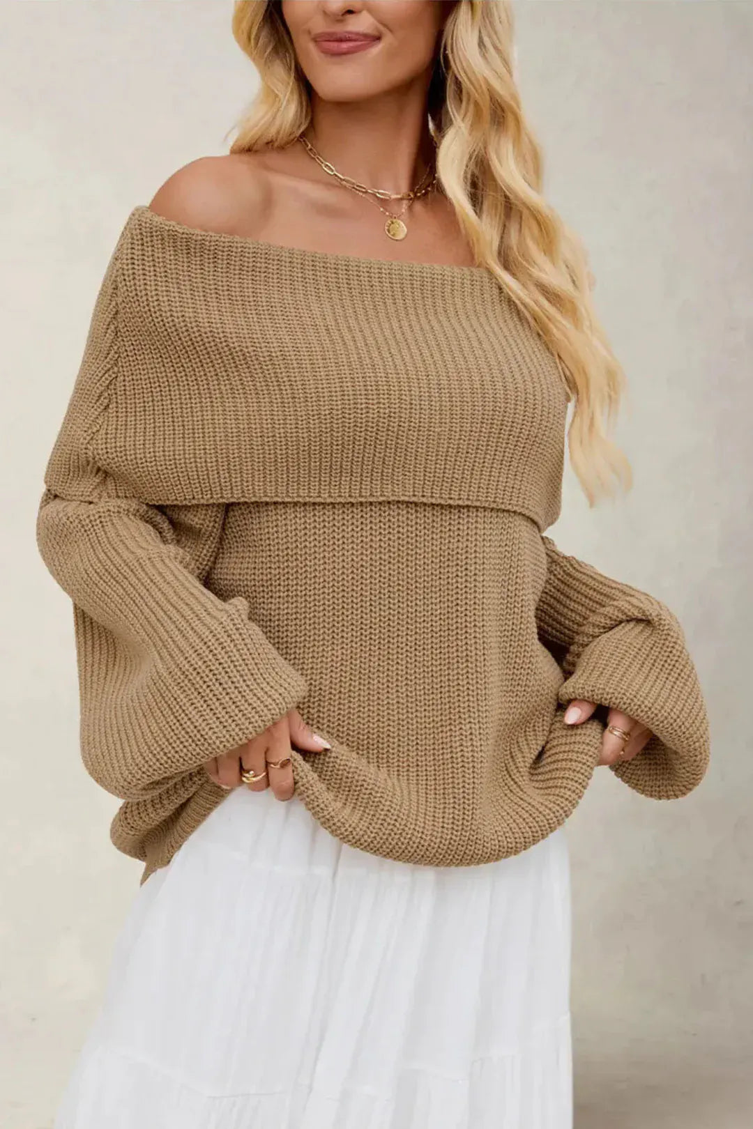 Harlow Off-Shoulder Strik