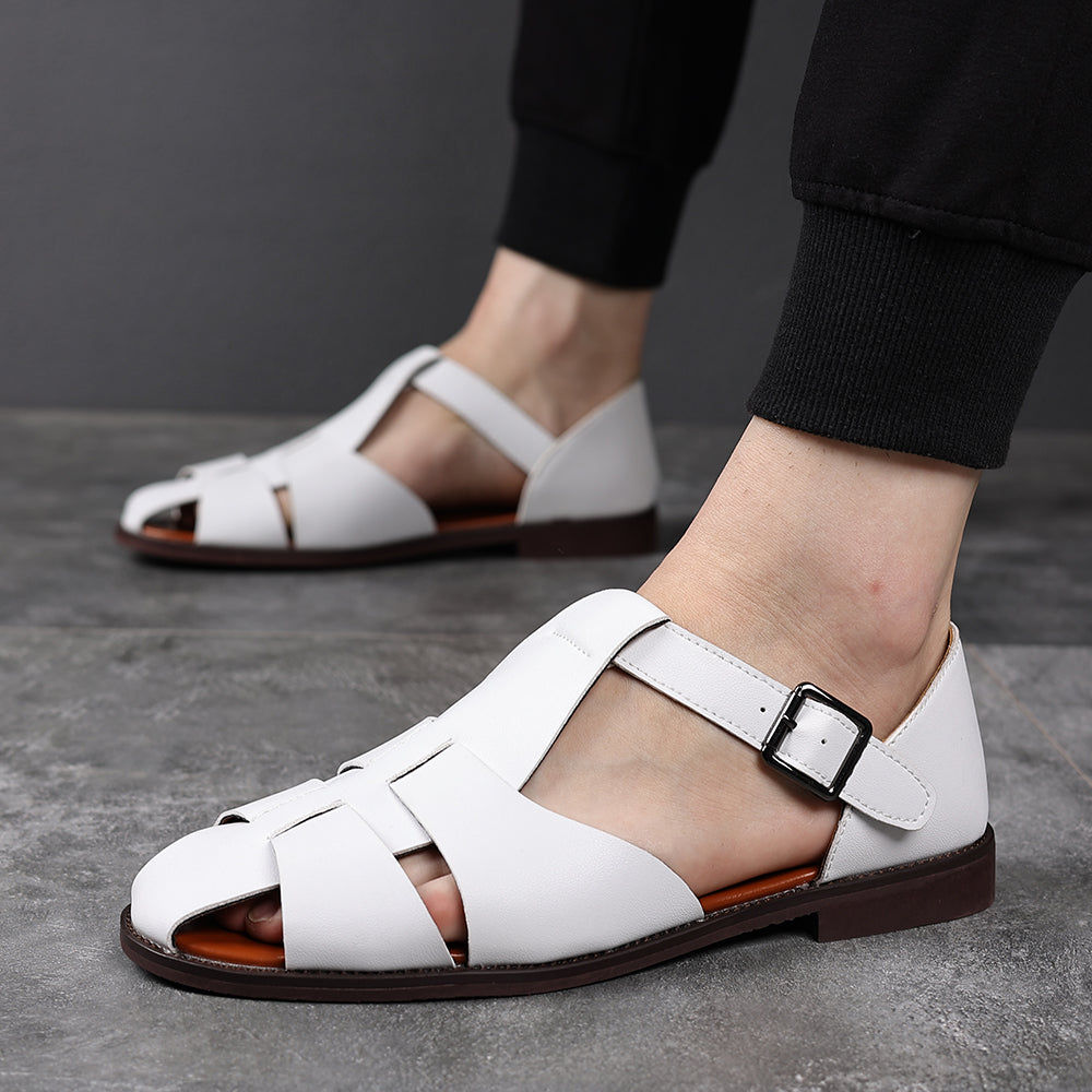 Corvo Ledersandalen