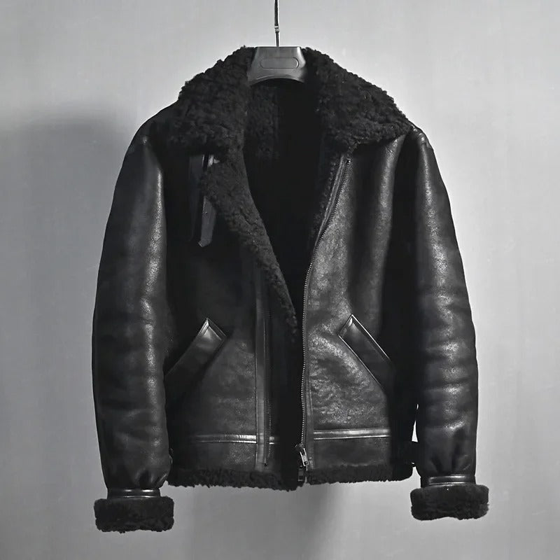 Veste en laine Mason
