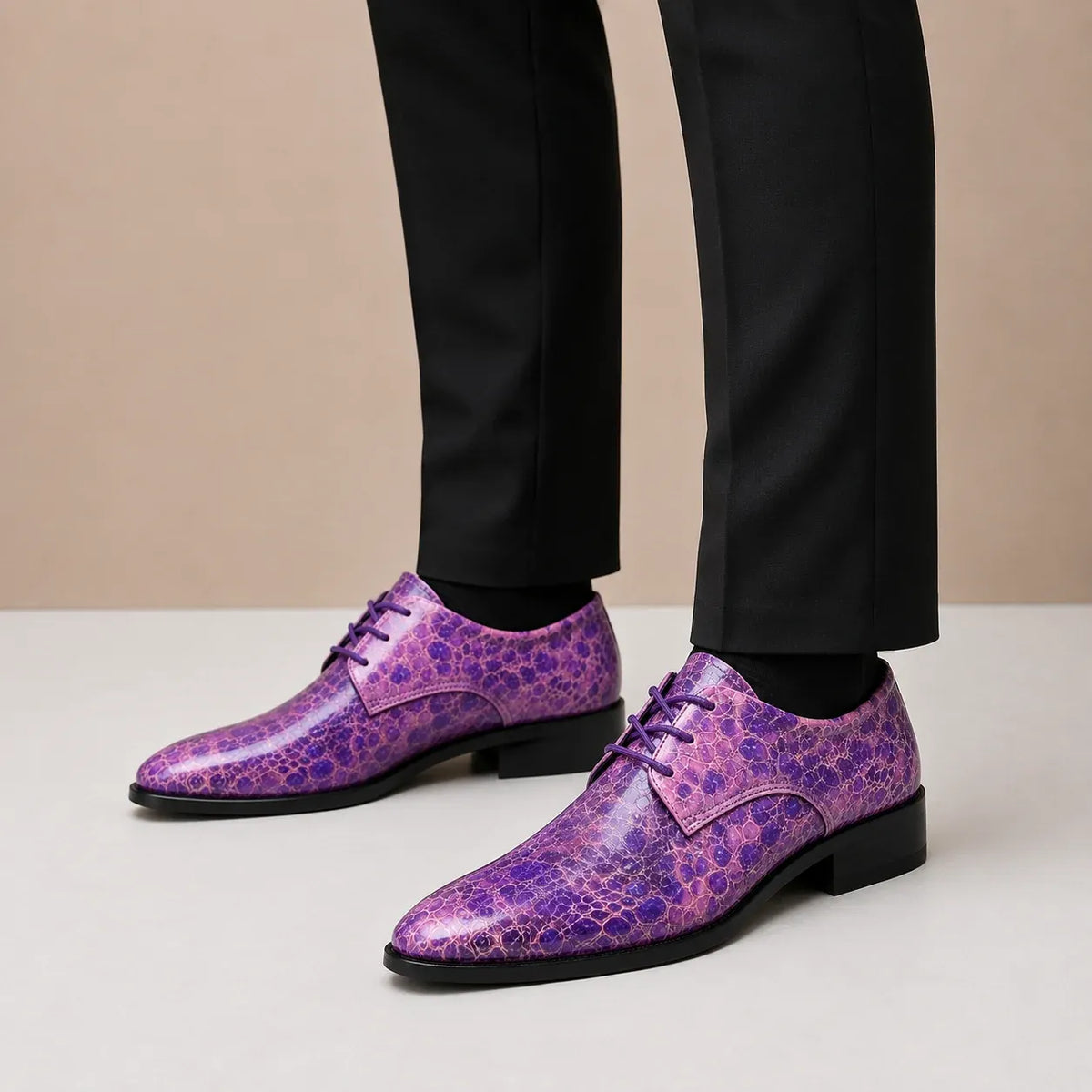 Kiran Genuine Leather Shoes