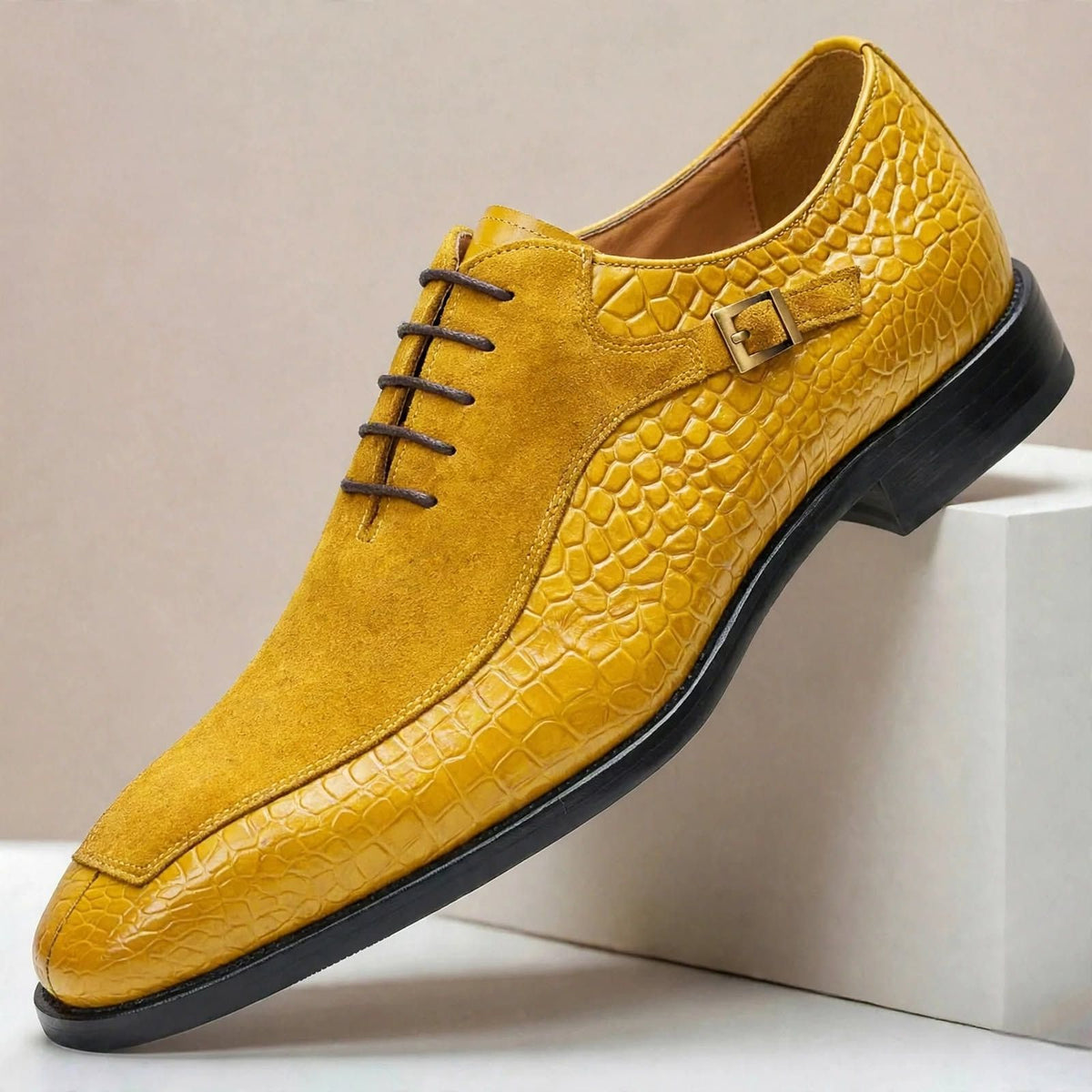 Conrad Cowhide Leather Shoes