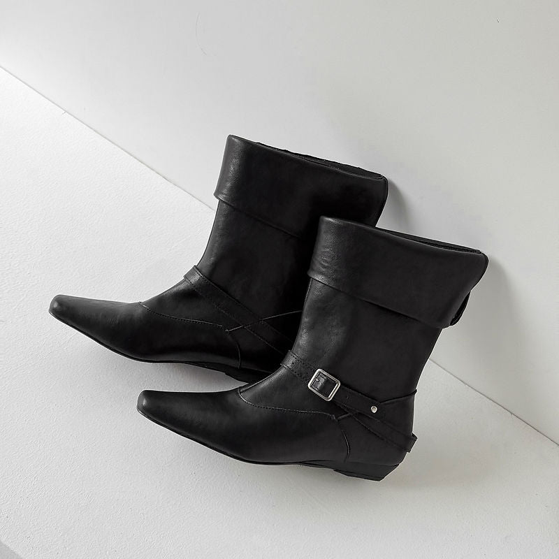 Botas de ante genuino Queli