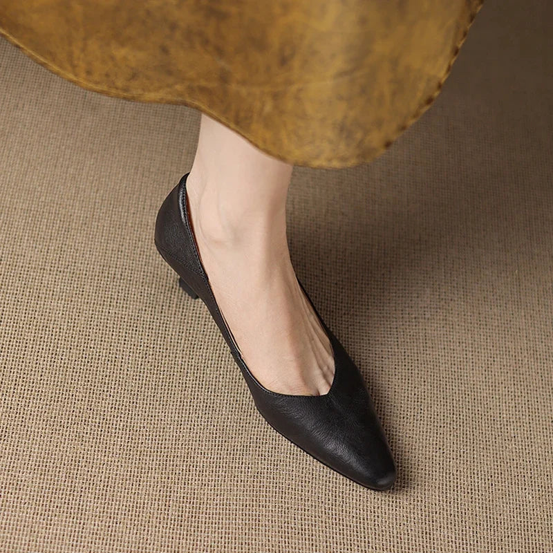 Grace High Heels aus echtem Leder