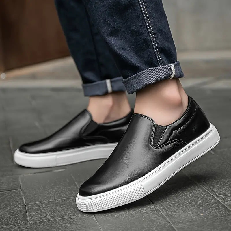 Mocasines Freddie de piel
