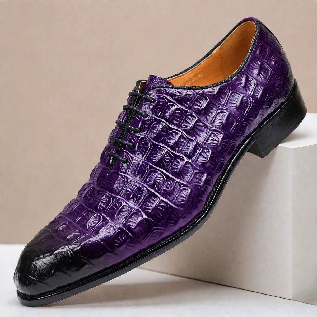 Ramsey Cowhide Leather Shoes