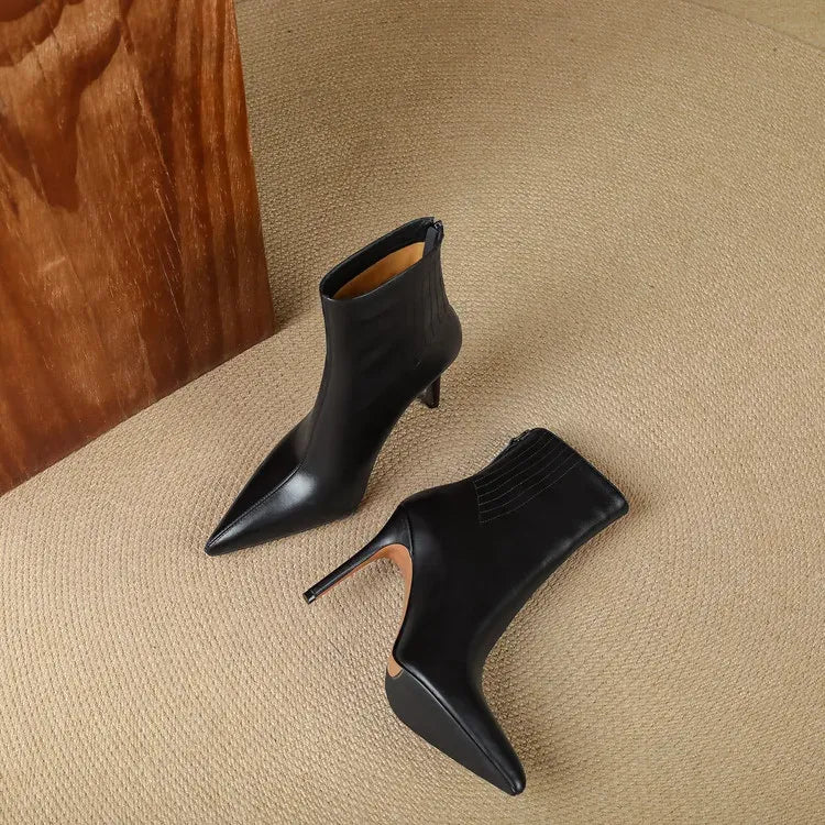 Isla Genuine Leather Boots