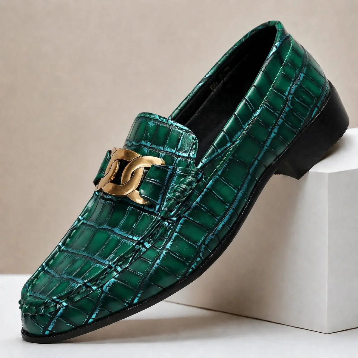 Bruno Genuine Leather Loafers