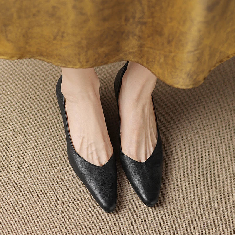 Grace High Heels aus echtem Leder